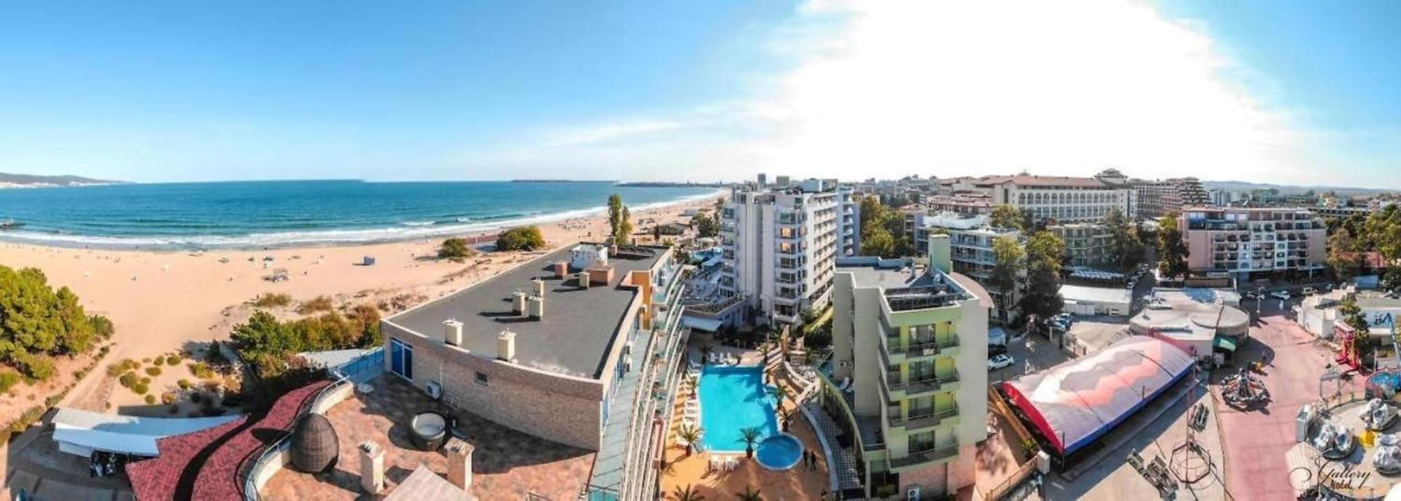 Family Hotel Gallery Солнечный берег Экстерьер фото